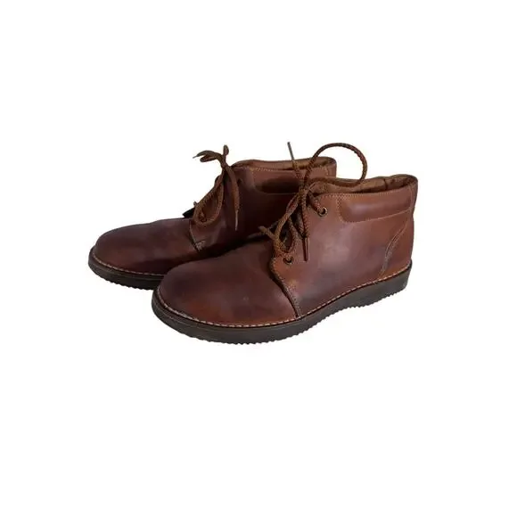 "ROCKPORT" Womens Ankle Boots Lace Up Y2K Preppy Work Lace up Outdoor Hiking - Picture 2 of 15